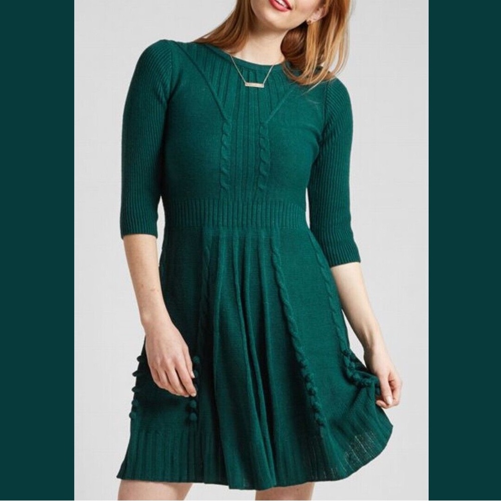 ModCloth Sweater Dress
